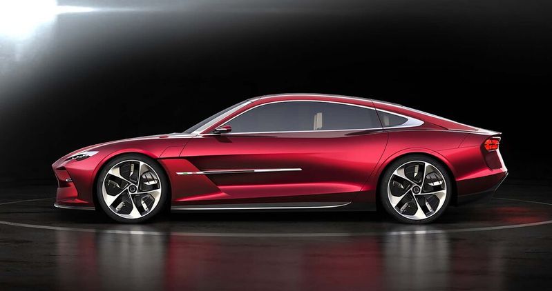 Studie von Italdesign. Der Design-Spezialist wurde von Audi nun an einen Investor verkauft.(Bild:  Italdesign)