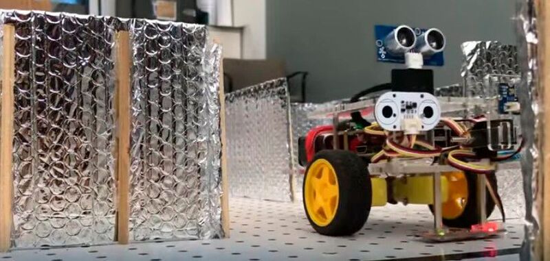 HoneyBot: Der Roboter täuscht Angreifern vor, dass er von ihnen gesteuert wird.