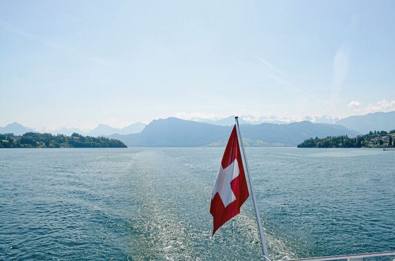Am 26. Mai 2018 nahm die MS Diamant auf dem Vierwaldstättersee ihren Betrieb auf. Betrieben wird das Schiff von einem permanenterregter E-Motor / Generator von Siemens. (Sergio Caré-Lucas)