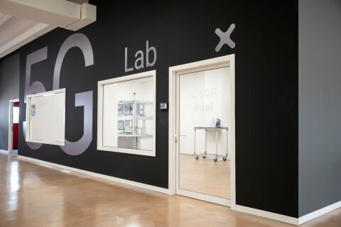 The 5G Lab at EXOR’s smart factory in Verona, Italy.  (EXOR)