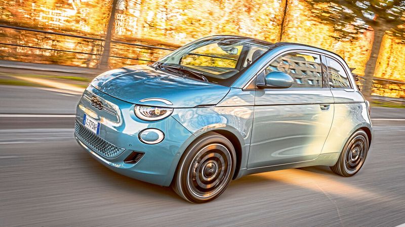 Elektroautobestseller in Europa, Platz 3: Fiat 500 Elektro. (Bild: Fiat)
