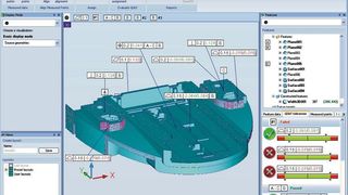 Sofwarepaket unterstützt bei der Auswertung von Form- und Lagetoleranzen Bilder: ogp (Archiv: Vogel Business Media)