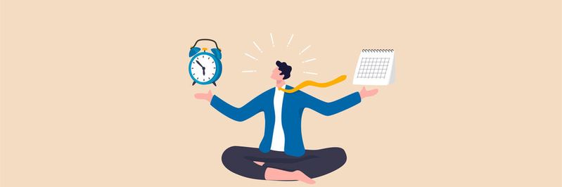 Hier ein Termin, da eine neue E-Mail – viele verlieren durch diese Ablenkungen den Überblick im Arbeitsalltag.(Bild:  Nuthawut - stock.adobe.com)