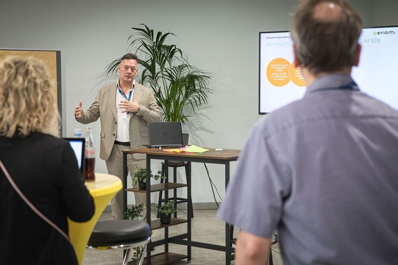 Impressionen vom Communication Circle 2023 (Bild: Stefan Bausewein)