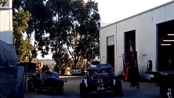 Erste Tests des EV 1 (Bildquelle: SRD)