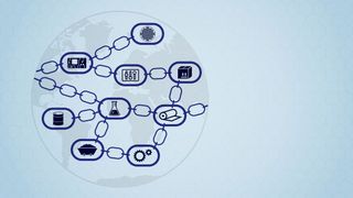 Globale Lieferketten sind oft weit verzweigt. Europäische Unternehmen sollen dafür sorgen, dass europäische Werte und Standards auch außerhalb der EU eingehalten werden.  (Bild: sh99 - stock.adobe.com)