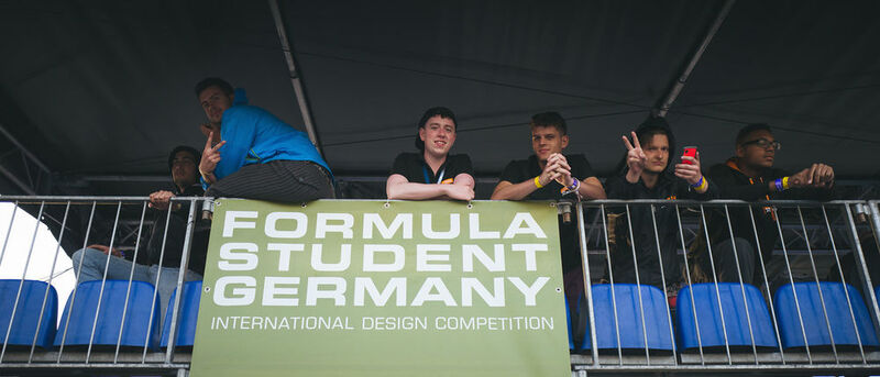 Foto-Impressionen von der Formula Student Germany 2015 (