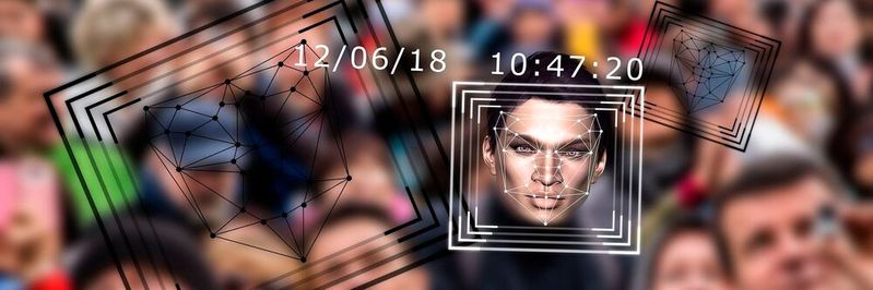 Gesichtserkennung ist eine KI-Paradedisziplin - allerdings eine sehr umstrittene. (Bild:  gemeinfrei /  Pixabay)