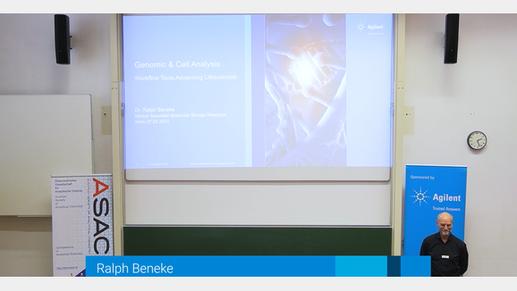 Ralf Beneke Video Agilent 385369