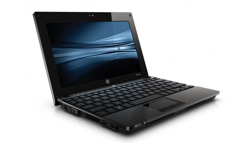 Kein anderes Gerät hat uns im Test so überzeugt wie das HP Mini 5102. Tastatur, Ausstattung und Design sind beim HP Business-Netbook im schwarzen Magnesium-Gehäuse überragend. (Archiv: Vogel Business Media)
