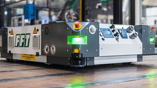 Im FFT igv Agility sind zwei Drehverbindungen des Typs LVA 350 von Franke verbaut  (Bild: Andreas Wegelin)