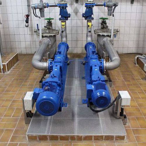 Bauer Gear Motor has collaborated with Allweiler, combining highly efficient permanent magnet synchronous motors with Allweiler progressive cavity pumps, at the Stendal wastewater treatment plant in Germany. Bauer Gear Motor has collaborated with Allweiler, combining highly efficient permanent magnet synchronous motors with Allweiler progressive cavity pumps, at the Stendal wastewater treatment plant in Germany.