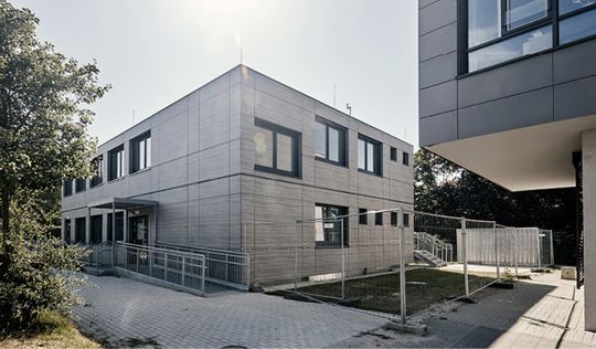 (Mietgebäude von Adapteo. Bild: Adapteo)