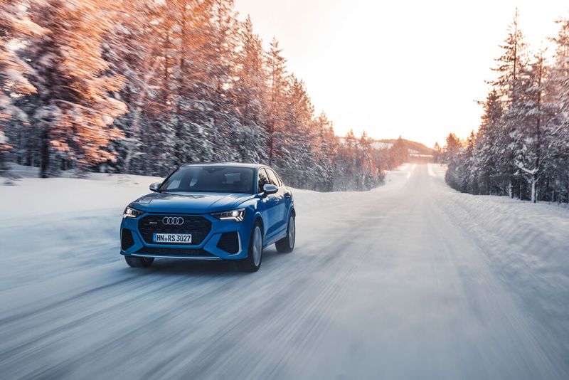 Der 2,5-Liter-Fünfzylinder leistet im Audi RSQ3 294 kW/400 PS. (Bild: Audi)