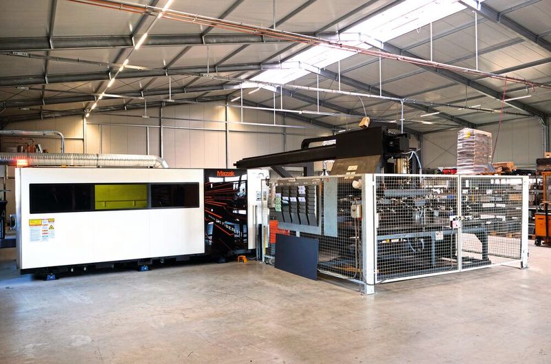  Die Optiplex Fiber III ist kompatibel mit der bestehenden Automatisierung. (Bild: Andrea Jäger)