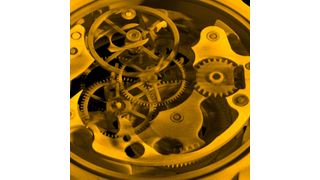 Tomographische Aufnahme einer mechanischen Uhr. (Archiv: Vogel Business Media)