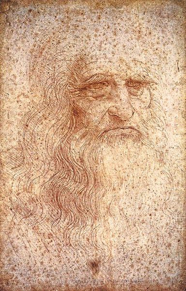 1462 - 1519: Leonardo da Vinci  Er war Maler, Bildhauer, Architekt, Musiker, Mechaniker, Ingenieur, Philosoph und Naturwissenschaftler: Leonardo da Vinci. Das Universalgenie ist berühmt für die Mona Lisa, seine anatomischen Zeichnungen und seine Proportionsstudie „Der vitruvianische Mensch“. Neben der Kunst trugen diverse Erfindungen zu seinem Ruhm bei – darunter ein Fallschirm, ein Taucheranzug und ein Panzer. Mit vielen dieser Tüfteleien war er seiner Zeit voraus. Fliegen – davon träumte Leonardo da Vinci wie viele andere Menschen auch. Der Maler beobachtete Vögel und entwickelte Flughilfen, die den Flügeln nachempfunden waren. Leonardo setzte aber nicht allein auf die Muskeln als Antriebskraft. Er entwickelte unter anderem ein Fluggerät mit Luftschraube, einen Vorläufer des modernen Helikopters. Auch ein Gleitfluggerät entwarf der Tüftler. Leonardo da Vinci lebte in einer Zeit des Umbruchs, in der Renaissance. Er war so begabt und vielseitig, dass er diese Epoche wie kaum ein anderer verkörpert. (Bild: gemeinfrei)