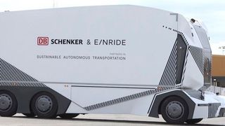 Der Einride T-Pod von DB Schenker. (DB Schenker)