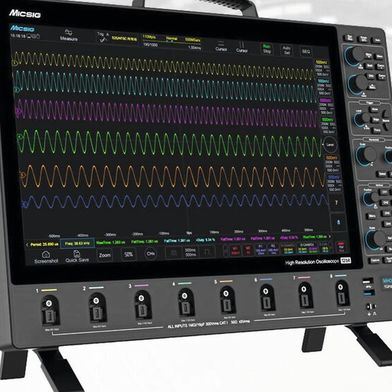 Der chinesische Messtechnik-Hersteller Micsig bietet mit der MHO-Serie verschiedene Oszilloskop-Modelle an. (Bild: Meilhaus)