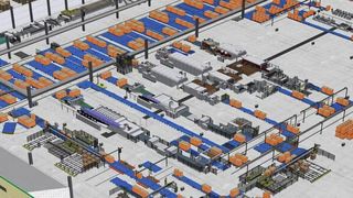 Die Entwicklung neuer Fertigungsanlagen stellt die Industrie vor Herausforderungen, da die Systeme komplex sind und verschiedeneste Bauteile und Subsysteme umfassen. (Minda Industrieanlagen GmbH)