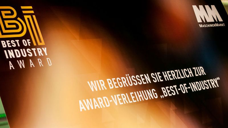 Impressionen des Gala-Abends zur Verleihung des „Best of Industry“-Awards Mitte Februar in Würzburg. (Stefan Bausewein)