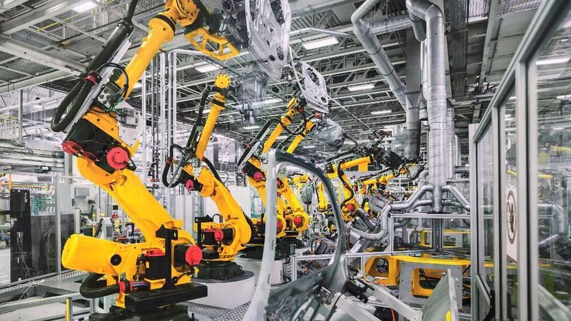 Seit den 70ern produziert und entwickelt Fanuc Roboter. (Bild:  Fanuc)