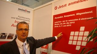 Eric Brütsch responsable du comité des expositions au sein de SwissT.net. (Image: MSM)