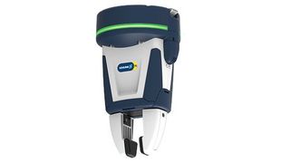 Der Co-act EGP-C Greifer wird als komplett vormontierte Einheit mit jeweils passender Schnittstelle für die Roboter KUKA LBR iiwa, UR sowie FANUC CR geliefert.  (SCHUNK GmbH & Co. KG Spann- und Greiftechnik)