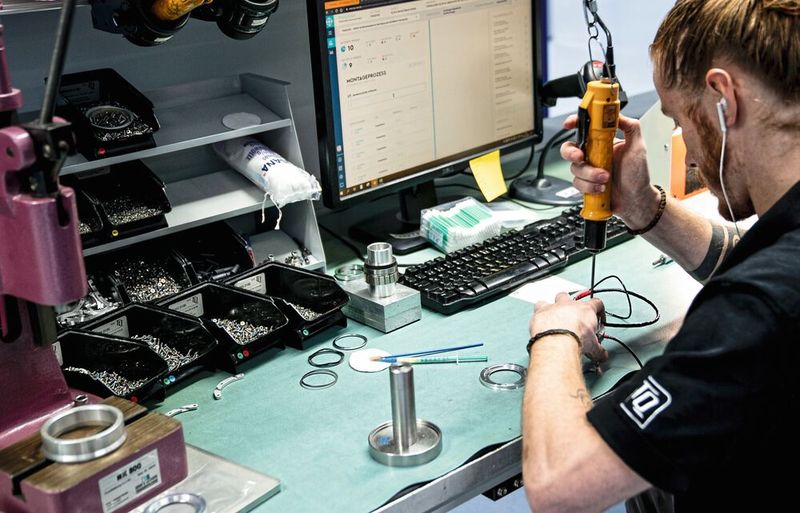 ... am Standort in Inning. (Bild: © TQ-Group)