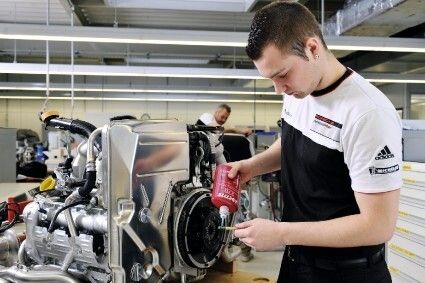 Schraubensicherung Loctite 270: Hohe Festigkeit für extreme Belastungen. Bild: Henkel (Archiv: Vogel Business Media)
