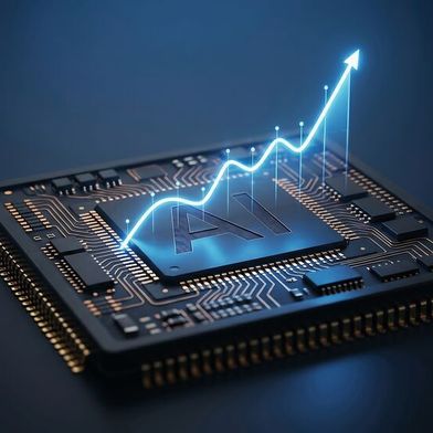 Der deutsche Markt für künstliche Intelligenz wächst 2026 laut Bitkom um 48 Prozent. (Bild: © haemye - stock.adobe.com)