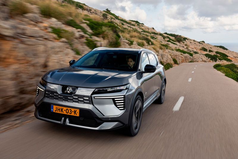 Mitsubishi legt den Eclipse Cross neu auf. (Bild: Mitsubishi)