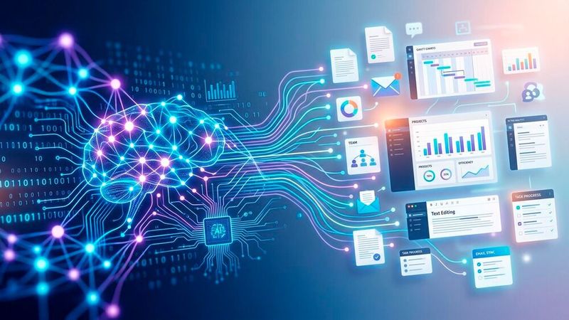 Die KI-gestützte Plattform von Superhuman vereint unter anderem Schreibhilfe, Collaboration-Tools und E-Mail-Management.(Bild:  Gemini / KI-generiert)