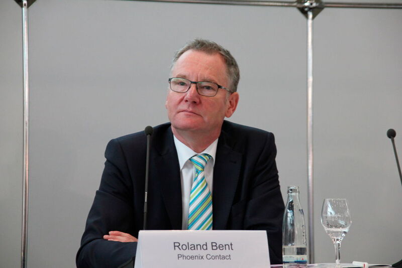 Roland Bent, CTO bei Phoenix Contact: „Die Zielmarke von 2 Mrd. Euro haben wir mit einem voraussichtlichen Umsatz von 1,96 Mrd. Euro leicht verfehlt.“ (Reinhold Schäfer)