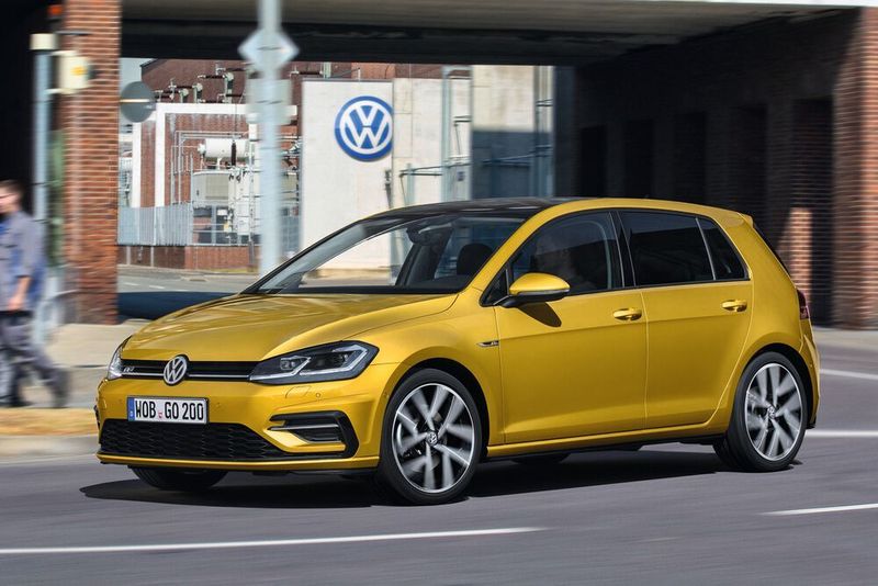 Meistverkaufter Kompaktwagen in Deutschland im September 2019: VW Golf, 15.464 Neuzulassungen (VW)