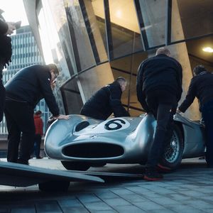 The rare racing car – one of four survivors – is the only one to be privately owned from now on. The other three are in museums.(Image: Maximilian Balazs)