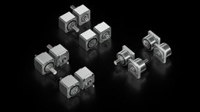 Seit Mitte 2026 bietet der Hersteller Harmonic Drive die Getriebe vom Typ CSF Mini nun auch in Baugröße 7 in sechs Varianten für unterschiedliche Einbausituationen an.  (Bild: Harmonic Drive)