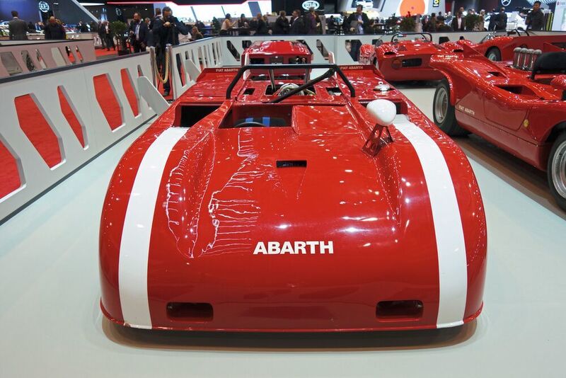 Abarth 2000 (SEO 21) Spider Prototipo (1971) (Wehner / »kfz-betrieb«)