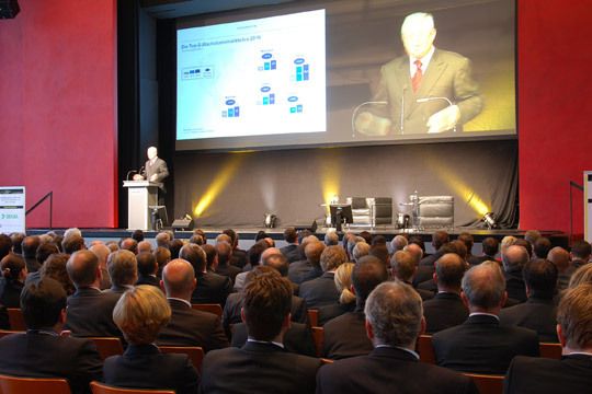 550 Besucher kamen zum 10. Tag der Automobilwirtschaft des Instituts für Automobilwirtschaft (IFA). (michel)