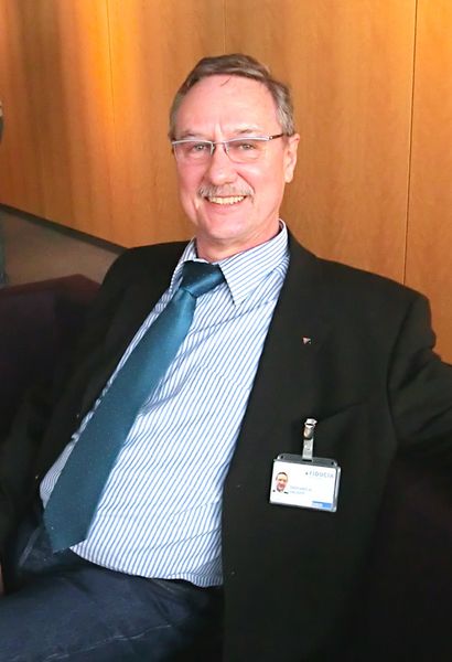 Abbildung 1: Gerhard Hauser, damals:Abteilungsleiter z/OS Mainframe Plattform Services, heute: in der Fiducia IT AG für die Rechenzentrums-Planung und die technische Aus- und Weiterbildung im Ressort 2 verantwortlich (Bild: Ostler)