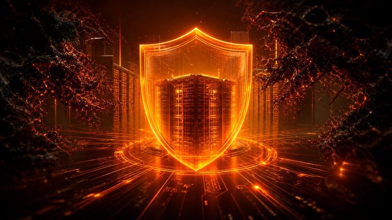 Die Sicherheit von IT-Systemen und Daten muss für Unternehmen und Behörden oberste Priorität haben.(Bild:  KI-generiert)