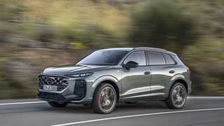 Die dritte Generation kommt: Audi legt das SUV Q3 neu auf. (Bild: Audi AG)