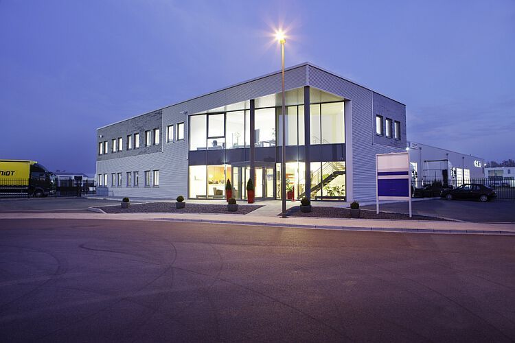 Neu und schick: Das Verwaltungsgebäude von BTS in Dortmund. (Foto: BTS)