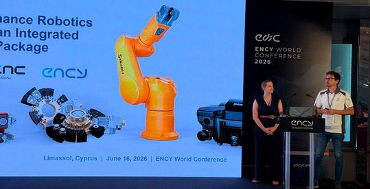Stäubli, a globally recognized leader in industrial automation and robotics, was an official partner of the Ency World Conference.(Source:  Ency)