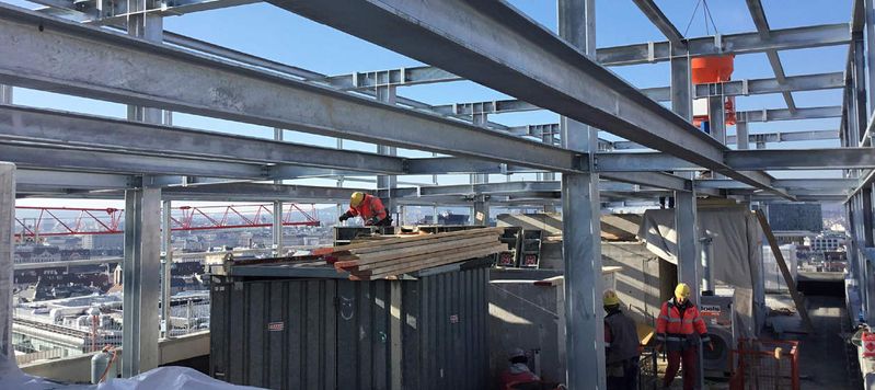 (Quelle:  Metallica Stahl- und Fassadentechnik GmbH)