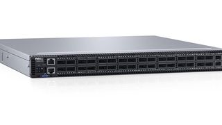 Der Dell Z9100-ON ist ein 100-GbE-Fixed-Formfaktor-Fabric-Switch in einer Höheneinheit für Core-, Aggregations- und Access-Layer. (Bild: Dell)