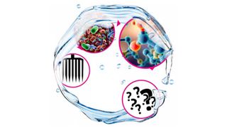 Abb.1: Mechanisch, biologisch, abiotisch-chemisch und dann? Wie könnte eine praktikable Lösung eines Monitorings für eine vierte Reinigungsstufe in der Abwasserreinigung aussehen? (©radiorio, © Kateryna_Kon , © sergey makarenko maxrosoftig, ©- stock.adobe.com)