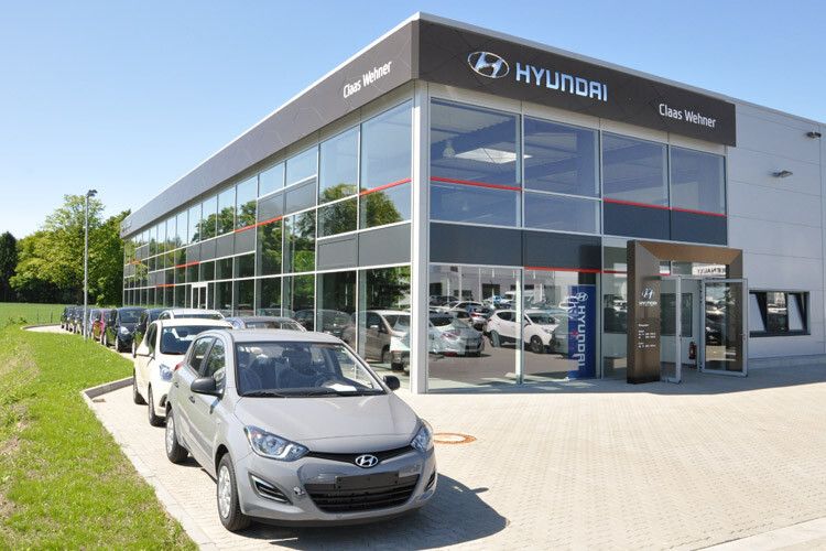 Warme Bronzetöne zählen zum Markenzeichen von Hyundai. Diese sollen sich ... (Foto: Wehner)