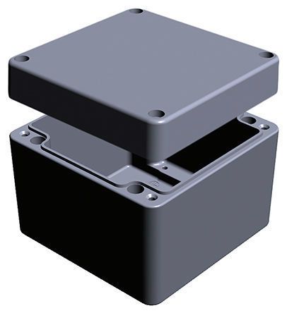 Die RS Pro-Reihe von ATEX- und IECEx-zertifizierten Aluminium-Druckguss-Gehäusen ist nun in den Regionen EMEA und Asien-Pazifik erhältlich. (RS-Components)