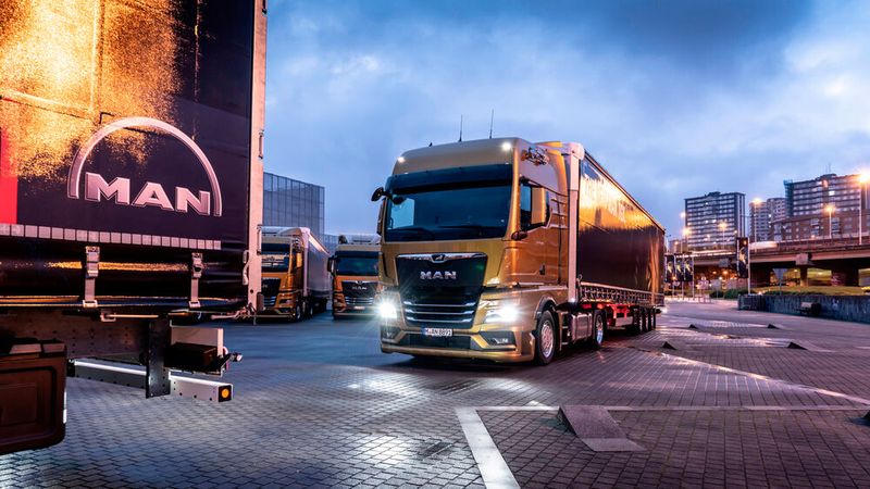 MAN will 9.500 Stellen streichen.(Bild:  MAN)